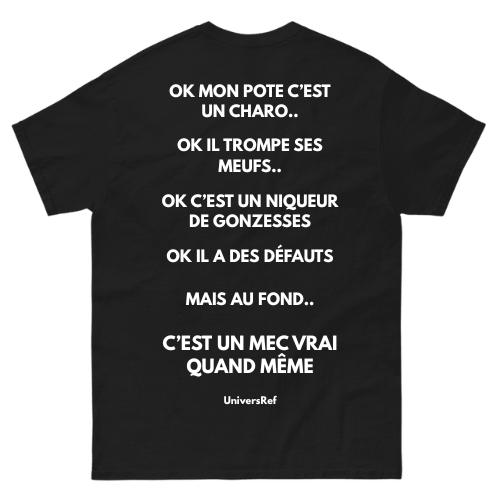 T-shirt "Ok mon pote.."