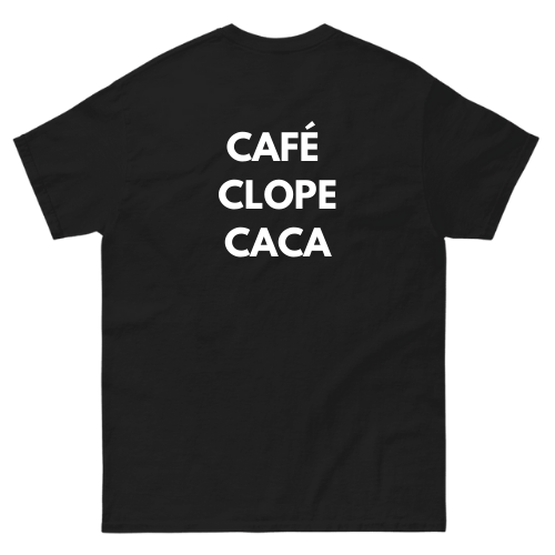 T-shirt "Café.."