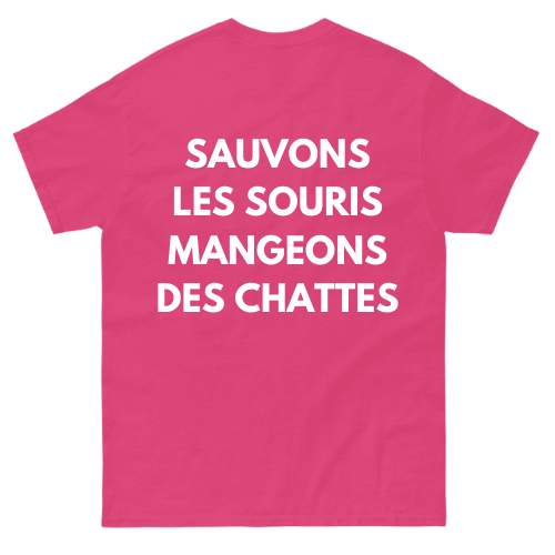 T-shirt "Sauvons les.."